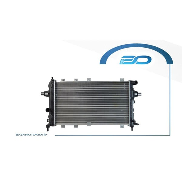 AUTOLUX 1300267 Su Radyatörü Mekanik Opel Astra H 2.0 16V Turbo 04 -