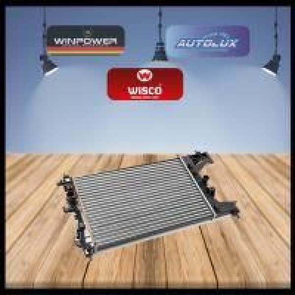 AUTOLUX 1300301 Su Radyatörü Mekanik Mt 580X388 Mm Opel Astra J 1.3Cdtı 1.7Dtj 08 -