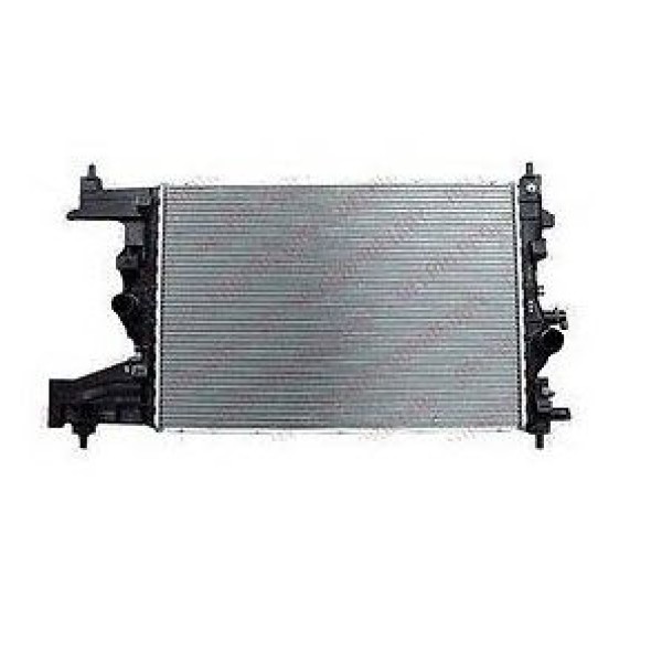 AUTOLUX 1300302 Su Radyatörü Mekanik Mt 580X388 Mm Opel Astra J 1.4 Net 1.6 Let 12 -