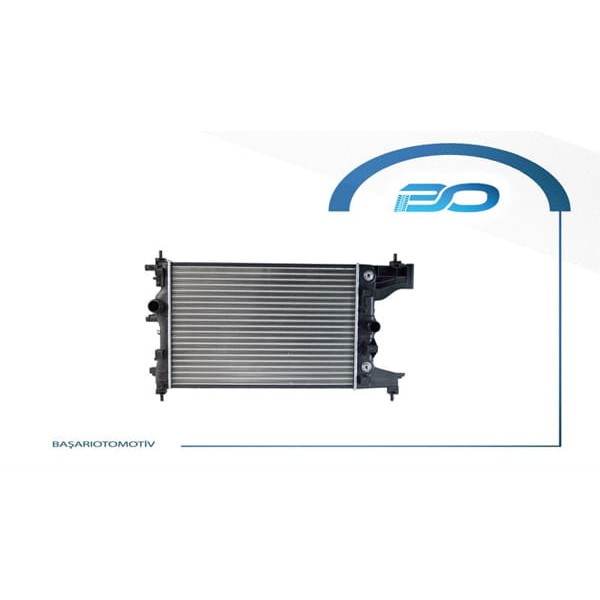 AUTOLUX 1300303 Su Radyatörü Mekanik At 580X388 Mm Opel Astra J 1.6 1.6 Lpg 09 -