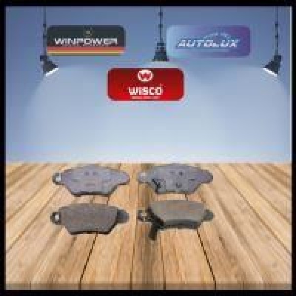 AUTOLUX 1605025 Fren Balatası Arka 2.Kalıte Opel Astra G Zafira Corsa C 98 - 