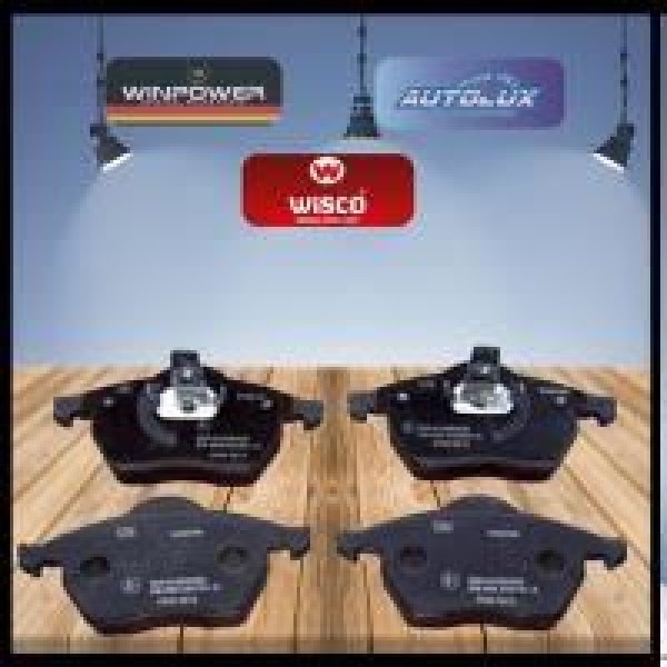 AUTOLUX 1605036 Fren Balatası Ön 2.Kalıte Opel Vectra B 2.0Xev 1.6 16V 99 - 