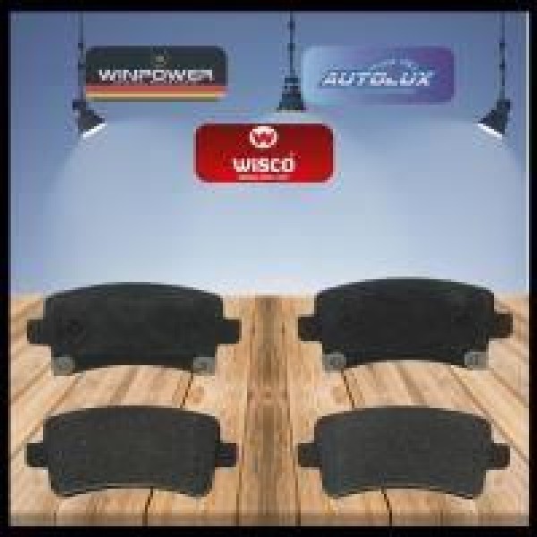 AUTOLUX 1605103 Fren Balatası Arka 2.Kalıte Opel Insignia 09 - 