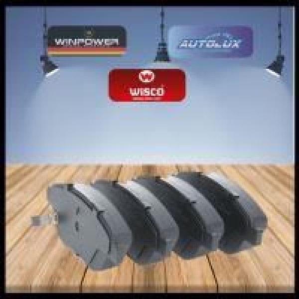 AUTOLUX 1605354 Fren Balatası Ön Büyük Tip 2.Kalıte Opel Corsa D 1.3 Cdtı 06 -