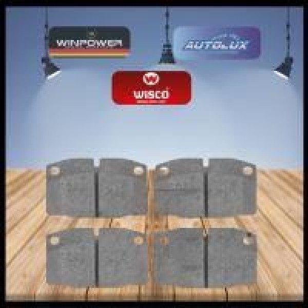 AUTOLUX 1605787 Fren Balatası Ön 2.Kalıte Opel Vectra A Kadet E Corsa A 88 - 