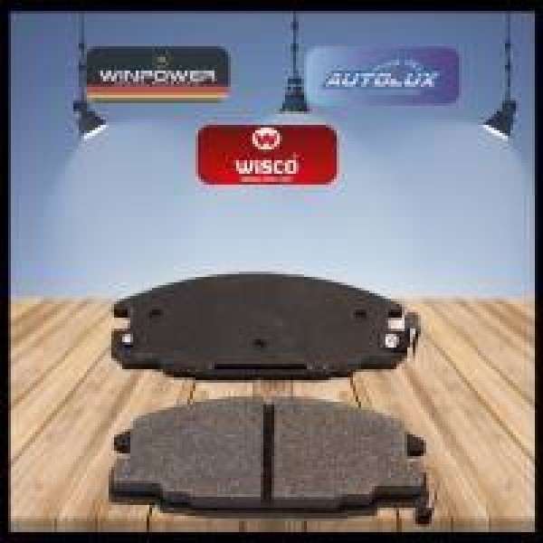 AUTOLUX 1605825 Fren Balatası Ön 2.Kalıte Opel Frontera A 92 - 