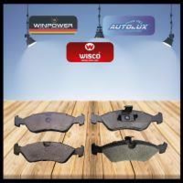 AUTOLUX 1605911 Fren Balatası Ön 2.Kalıte Opel Vectra A Astra F 1.6 16V 88 - 