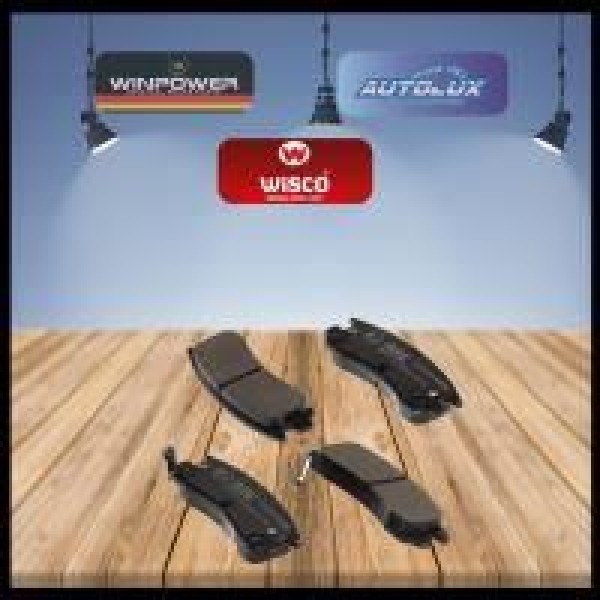 AUTOLUX 1605939 Fren Balatası Arka 2.Kalıte Opel Sıntra 2.2 3.0 Dtı 96 -