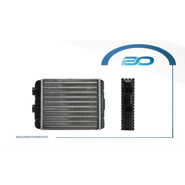 AUTOLUX 1618134M Kalorifer Radyatörü Mekanik Opel Astra G Mechanıcal