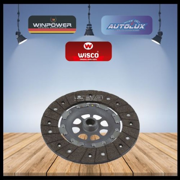 AUTOLUX 1864528441-YAYLI Debriyaj Balatası 240X24.2X23 VW Passat A4 A6 2.8 