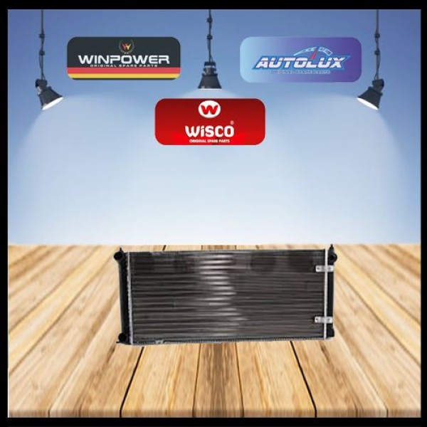 AUTOLUX 191121251C Su Radyatörü Mekanik Mt 675X320 Mm VW Golf 2 1.6 Td 83 -92