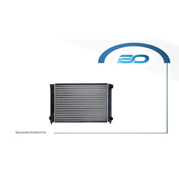 AUTOLUX 191121253K Su Radyatörü Mekanik VW Golf 2 Jetta 1.6 83 - 