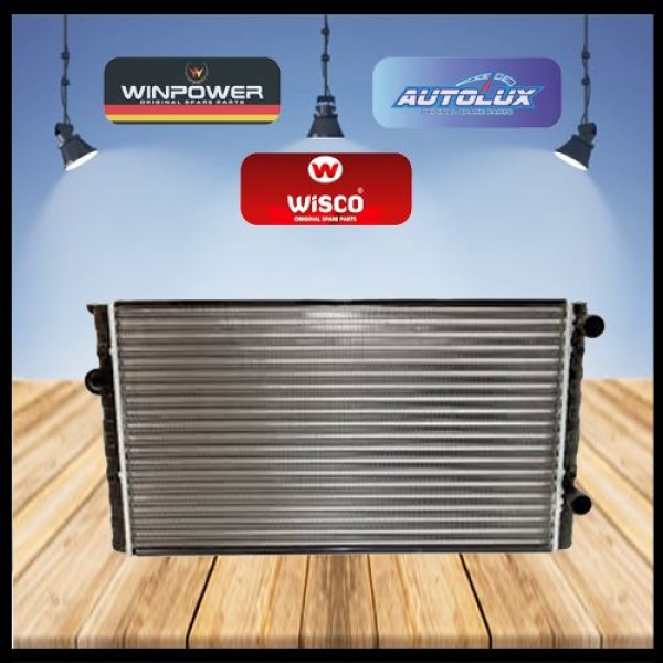 AUTOLUX 1H0121253BC Su Radyatörü Mekanik VW Golf 3 Vento 1.9TDI 91 -