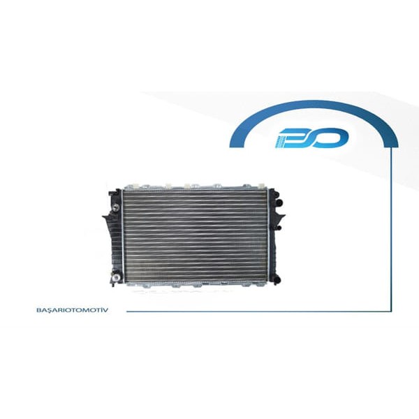 AUTOLUX 4A0121251C Su Radyatörü Mekanik At 632X409 Mm Audi A100 A6 1.8 2.0 2.3 94 -