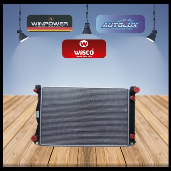 AUTOLUX 4F0121251AG Su Radyatörü Mekanik Audi A6 3.0TDI 05 -