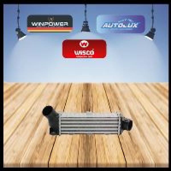 AUTOLUX 6K0145805C Turbo Radyatörü VW Polo Caddy2 Cordoba 1.9TDI 99 - 