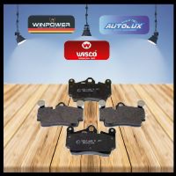 AUTOLUX 7L0698451B Fren Balatası Arka 2.Kalıte VW Touareg Cayyene Q7 03 - 