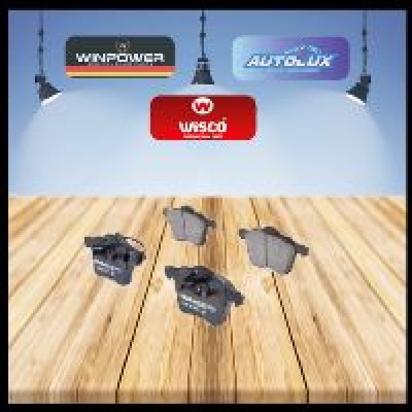 AUTOLUX 7M3698151B Fren Balatası Ön 2.Kalıte VW Sharan Alhambra 1.9TDI 01 -