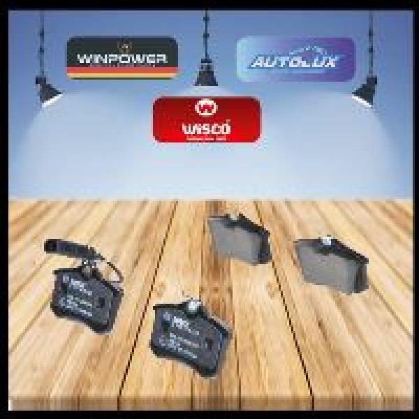 AUTOLUX 7M3698451B Fren Balatası Arka 2.Kalıte VW Sharan Alhambra 1.9TDI 01 - 