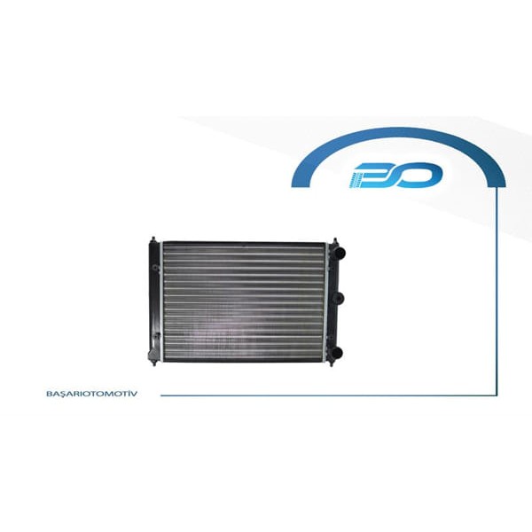 AUTOLUX 867121253L Su Radyatörü Mekanik VW Polo Classıc 1.0 1.3 85 -