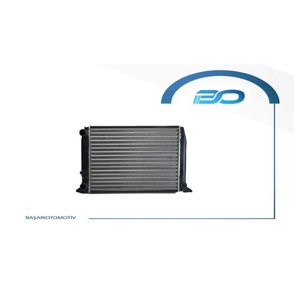 AUTOLUX 893121253 Su Radyatörü Mekanik Mt 430X320 Mm Audi A80 1.6 1.6 1978 -