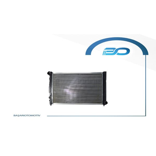 AUTOLUX 8D0121251N Su Radyatörü Mekanik Audi A4 A6 Passat 2.4 2.5TDI 2.8 95 -00 