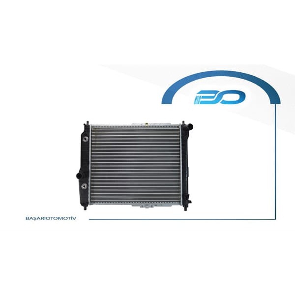 AUTOLUX 96536524 Su Radyatörü Mekanik At 480X413 Mm Chevrolet Aveo T200 Kalos 03 - 