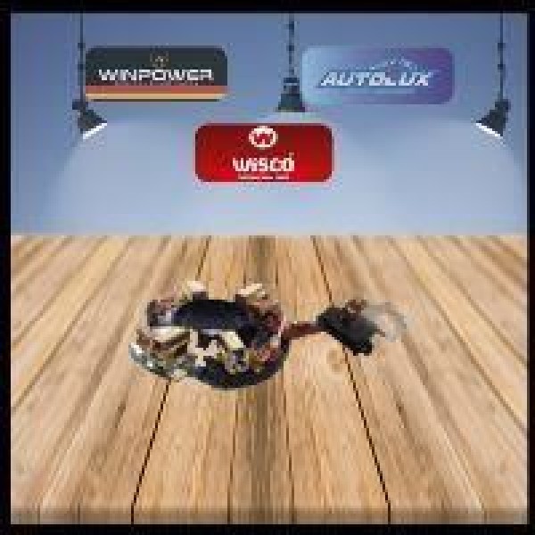 AUTOLUX BHB1909 Kömür Yuvası Mercedes Opel Polo Golf