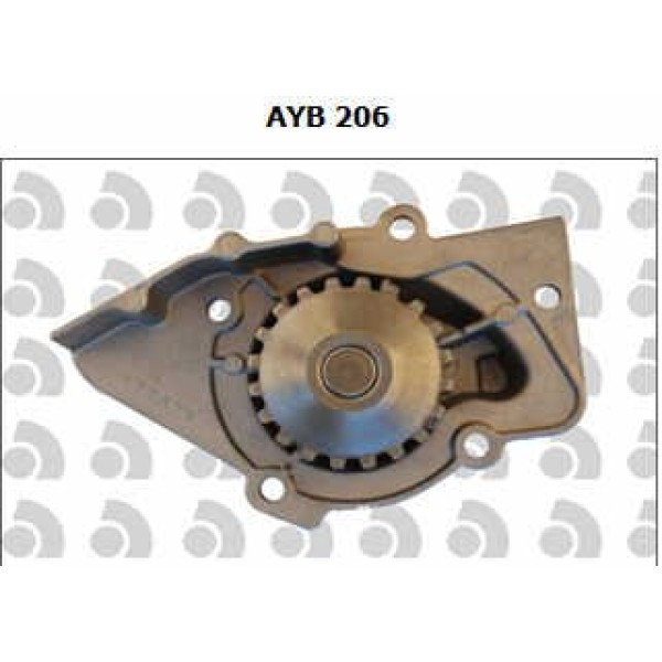 AYBAY 206 Devirdaim Su Pompası Ducato / 306 307 406 407 Partner Expert Boxer / Xsara Xantıa C5 Berli 