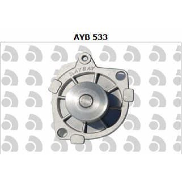 AYBAY 533 Devirdaim Su Pompası Doblo Marea Bravo Stilo / Astra H Vectra C Insignia 1.9 Cdtı 1.9 Jtd