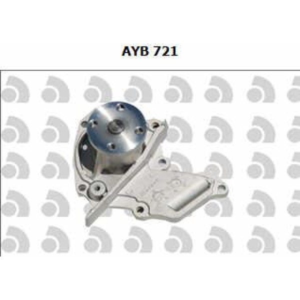 AYBAY 721 Devirdaim Su Pompası Fiesta 96- Focus 98-04 Fusion 02- 1.2 16V 1.4 1.6 16V 