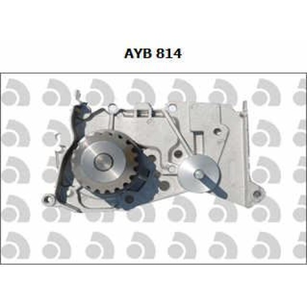 AYBAY 814 Devirdaim Su Pompası CLIO III Megane II III Laguna II III Modus Fluence / Logan 1.4 1.6 16 