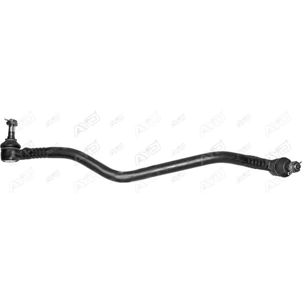 AYD 4859 Direksiyon Rot Kolu Kısa Rot Isuzu Npr66 Kamyon 75 Cm 8971701580 8970394701 