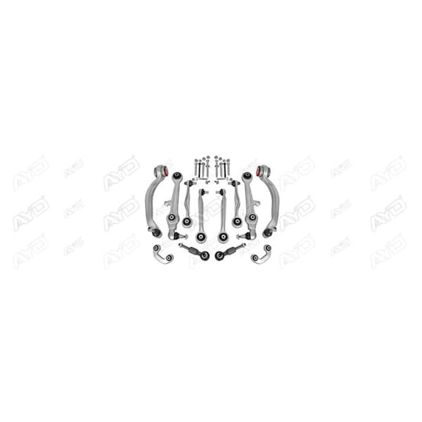 AYD 7079 Ön Takım Seti Passat 00-05 A6-A8 12 Parça