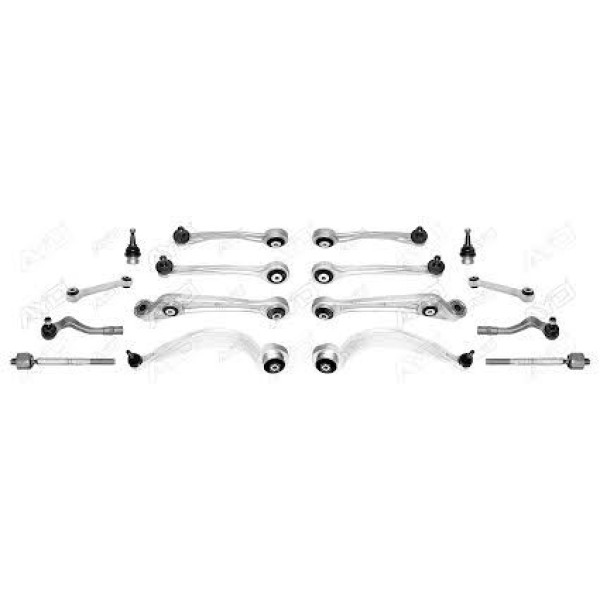AYD 15353 Ön Takım Seti A4 1,8 Tfsı 07-14 