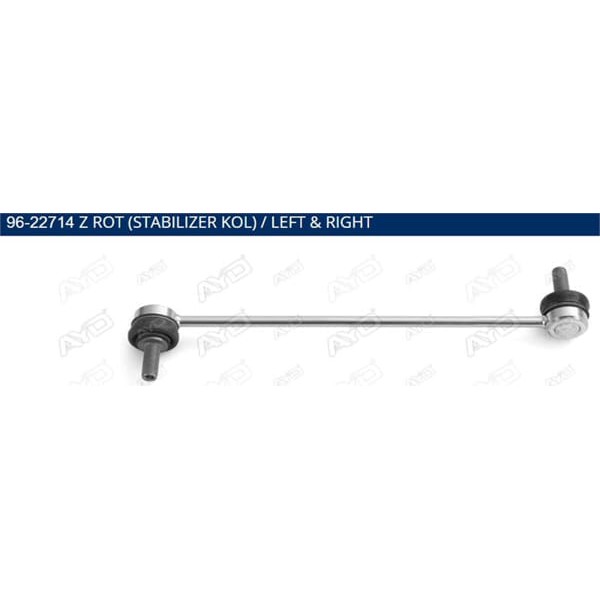 AYD 22714 Stabilizer Z Rot Sağ Sol Renault CLIO V