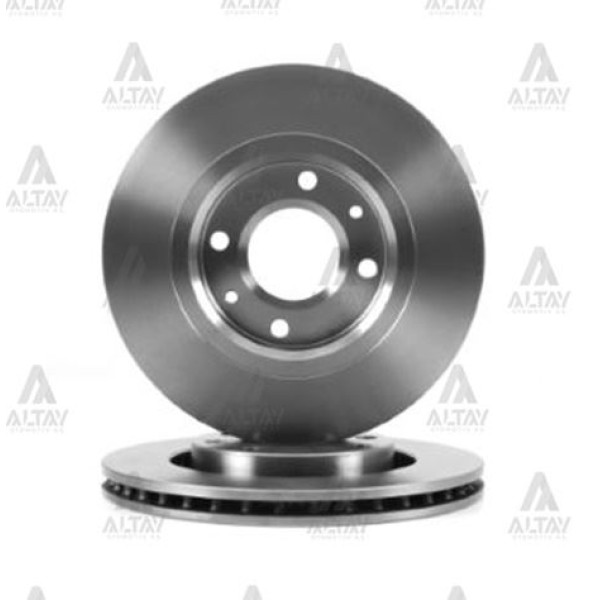 AYD 50151 Fren Diski Partner 96-08 Berlingo 96-08 C-Elysee 12= 301 12= C3 02-09 Ön Havalı 266-4 