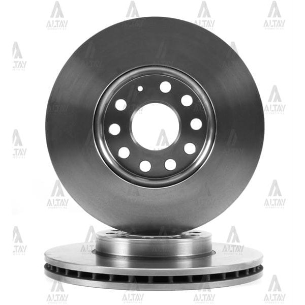 AYD 50154 Fren Diski Polo İbiza Fabia 10= Pro Özel Kaplama Ön 288Mm