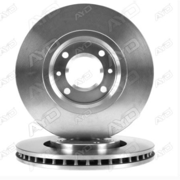 AYD Disk 50157 Ön Fren Diski Partner 08-Berlingo 99-P207 06-P307 00- P308 07-C3C4Xsara(283*26*4Dl) H