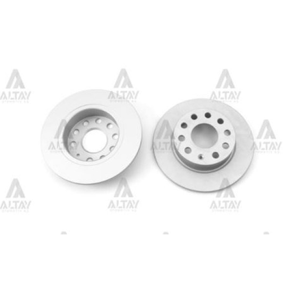 AYD 50158 Fren Diski Caddy A3 Jetta Octavia Golf5 Golf6 04-13 Arka 255Mm 