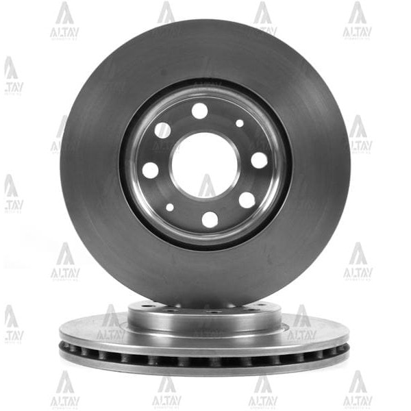 AYD 50160 Fren Diski Grande Punto 05-12 Corsa D 06-14 Ön Havalı 257-4