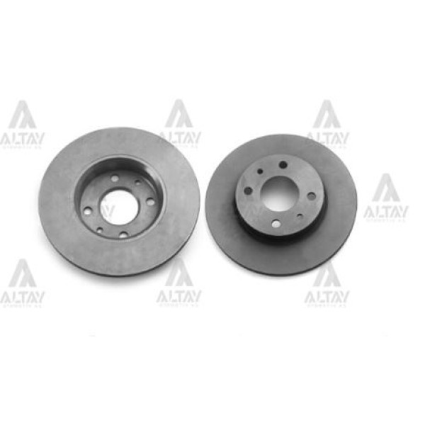 AYD 50161 Fren Diski Tempra-Tipo 90-96 Doğan SLX 00= Ön Düz 240.5-4 