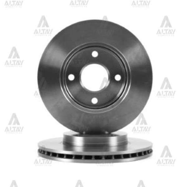 AYD 50165 Fren Diski Focus I 98-04 Fiesta V 01-08 Fusion 02-10 Ön Havalı 258-4