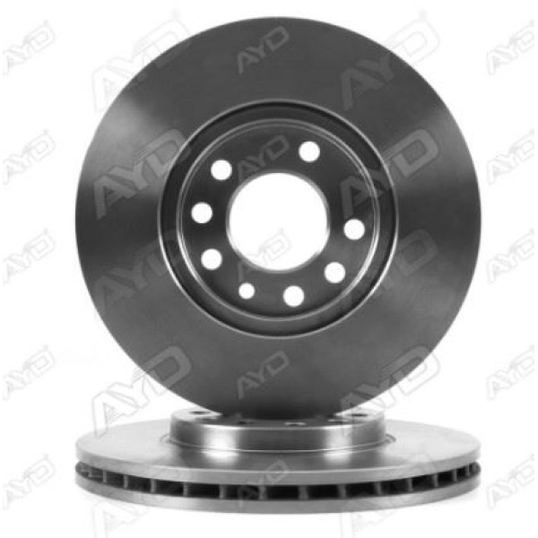 AYD 50167 Ön Fren Diski Astra G-H 04-Corsa C 03-Merıva 03-Zafira 99- Soğutmalı(280*25*5Dl) Havalı Ad 