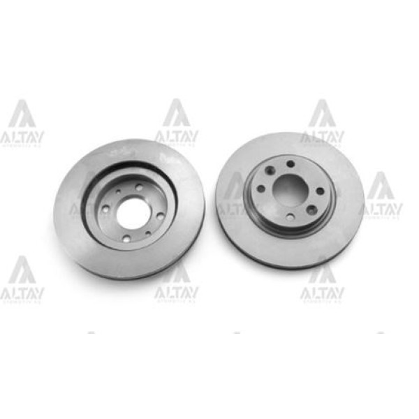 AYD 50181 Fren Diski Symbol III 12= CLIO IV 12= Kangoo II 08= Dokker 12= Ön Havalı 258-4 