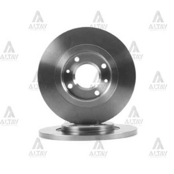 AYD 50189 Fren Diski C2 I 03-09 C3 I 02-09 Ön Düz 266-4