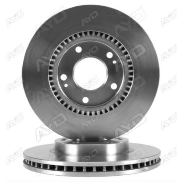 AYD 50196 Ön Fren Diski Tucsonsportage Cupesonato 05- 1,6-16V-2,0-2,0CRDI-2,4-2,7 (280*26*5Dl) Haval 