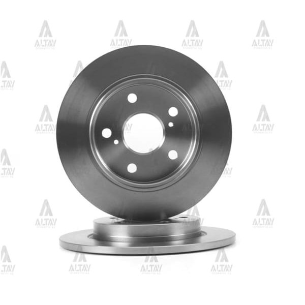 AYD 50221 Fren Diski Corolla 07-11 Auris 07-11 1.4 D4D Dizel Arka Düz 270-5