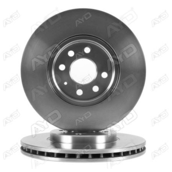 AYD Disk 50235 Ön Fren Diski Astra H 04- 1,4-1,6Merıva 03- 1,6Combo C 05- 1,3Cdtı (280X25-4Dl) Haval