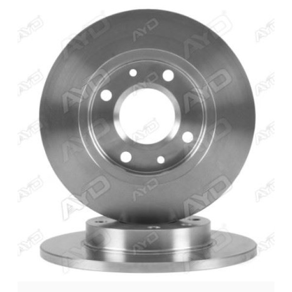 AYD 50269 Fren Diski 106 I 91-96 106 II 96-04 205 83-92 306 93-02 Saxo 91-96 Ön Düz 247-4 